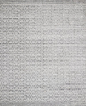 Loloi Rugs Lennon Collection Rug in Silver - 4'0" x 6'0"