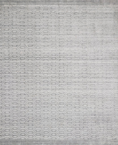 Loloi Rugs Lennon Collection Rug in Silver - 4'0" x 6'0"
