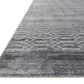 Loloi Rugs Lennon Collection Rug in Steel - 4'0" x 6'0"