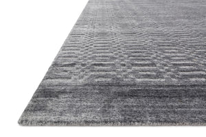 Loloi Rugs Lennon Collection Rug in Steel - 4'0" x 6'0"