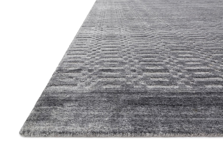 Loloi Rugs Lennon Collection Rug in Steel - 5'6" x 8'6"