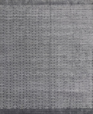 Loloi Rugs Lennon Collection Rug in Steel - 4'0" x 6'0"