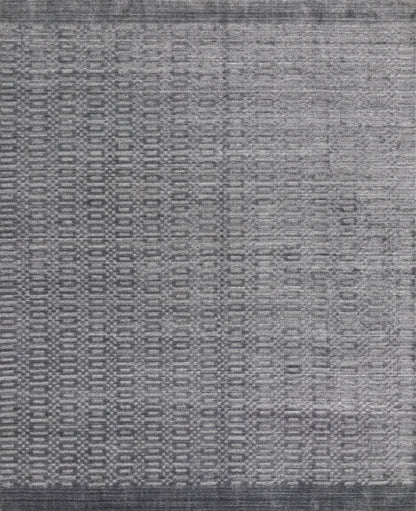 Loloi Rugs Lennon Collection Rug in Steel - 4'0" x 6'0"