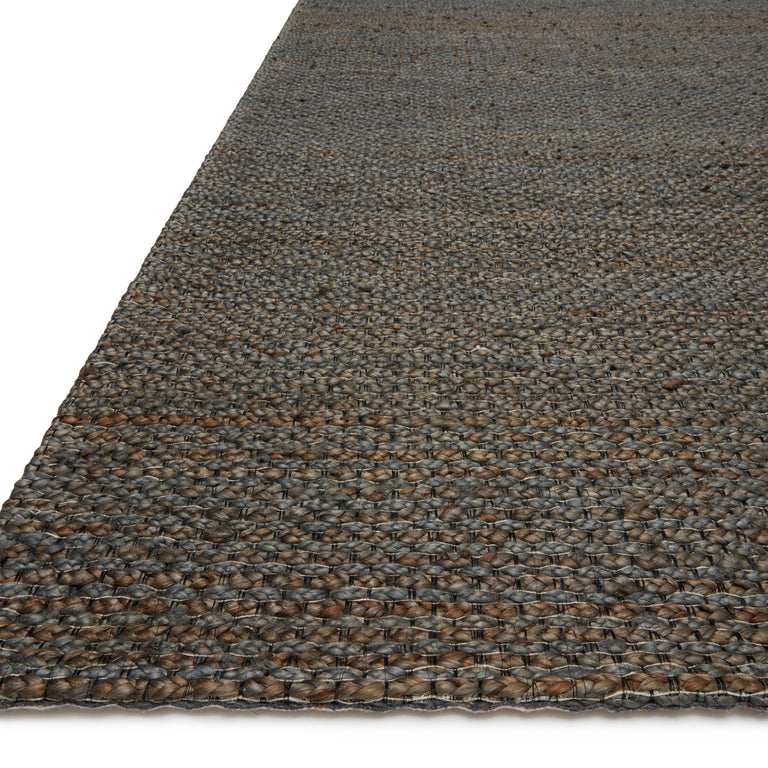 Loloi Rugs Lily Collection Rug in Blue - 7'9" x 9'9"