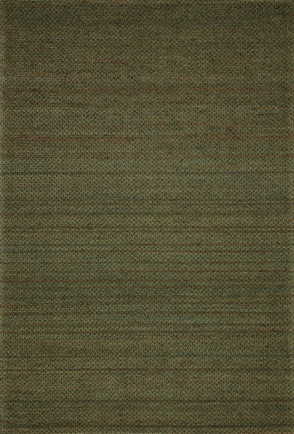 Loloi Rugs Lily Collection Rug in Green - 9'3" x 13'
