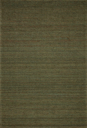 Loloi Rugs Lily Collection Rug in Green - 7'9" x 9'9"