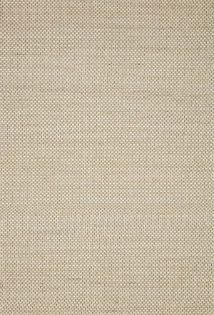 Loloi Rugs Lily Collection Rug in Ivory - 7'9" x 9'9"