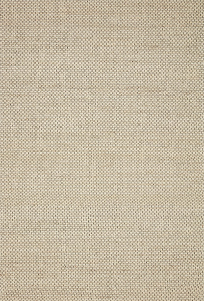 Loloi Rugs Lily Collection Rug in Ivory - 7'9" x 9'9"