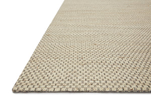 Loloi Rugs Lily Collection Rug in Ivory - 9'3" x 13'