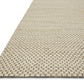 Loloi Rugs Lily Collection Rug in Ivory - 7'9" x 9'9"