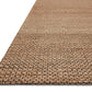 Loloi Rugs Lily Collection Rug in Natural - 7'9" x 9'9"