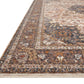 Loloi Rugs Lourdes Collection Rug in Natural, Ocean - 9'6" x 13'1"