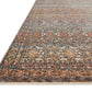 Loloi Rugs Lourdes Collection Rug in Stone, Multi - 9'6" x 13'1"