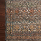 Loloi Rugs Lourdes Collection Rug in Stone, Multi - 9'6" x 13'1"