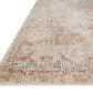 Loloi Rugs Lourdes Collection Rug in Ivory, Spice - 9'6" x 13'1"