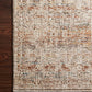 Loloi Rugs Lourdes Collection Rug in Ivory, Spice - 9'6" x 13'1"