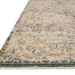 Loloi Rugs Lourdes Collection Rug in Ivory, Multi - 9'6" x 13'1"