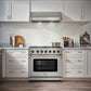 Thor Kitchen 36 in. 6.0 Cu. Ft Professional Natural Gas Range in Stainless Steel, LRG3601U | Premium Home Source