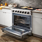 THOR Kitchen 36 in. 6.0 Cu. Ft Propane Gas Range in Stainless Steel, LRG3601ULP