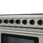 THOR Kitchen 36 in. 6.0 Cu. Ft Propane Gas Range in Stainless Steel, LRG3601ULP