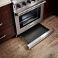 THOR Kitchen 36 in. 6.0 Cu. Ft Propane Gas Range in Stainless Steel, LRG3601ULP