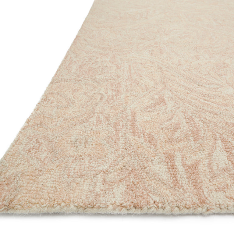 Loloi Rugs Lyle Collection Rug in Blush - 7'9" x 9'9"