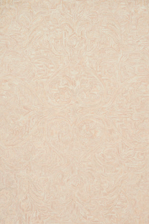 Loloi Rugs Lyle Collection Rug in Blush - 7'9" x 9'9"