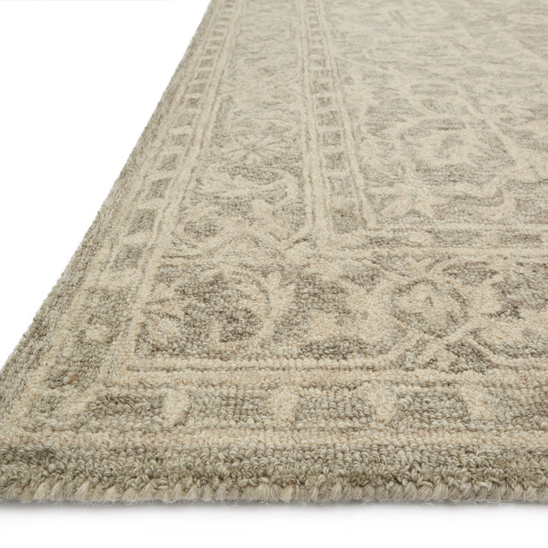 Loloi Rugs Lyle Collection Rug in Stone - 7'9" x 9'9"