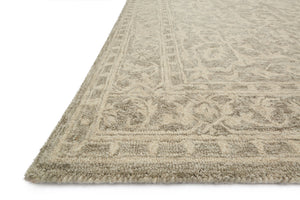 Loloi Rugs Lyle Collection Rug in Stone - 7'9" x 9'9"