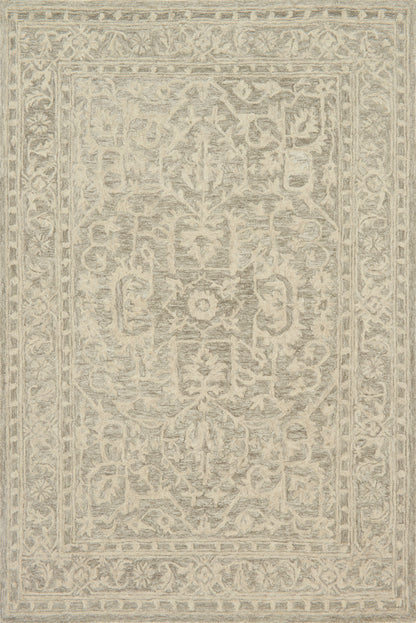 Loloi Rugs Lyle Collection Rug in Stone - 7'9" x 9'9"