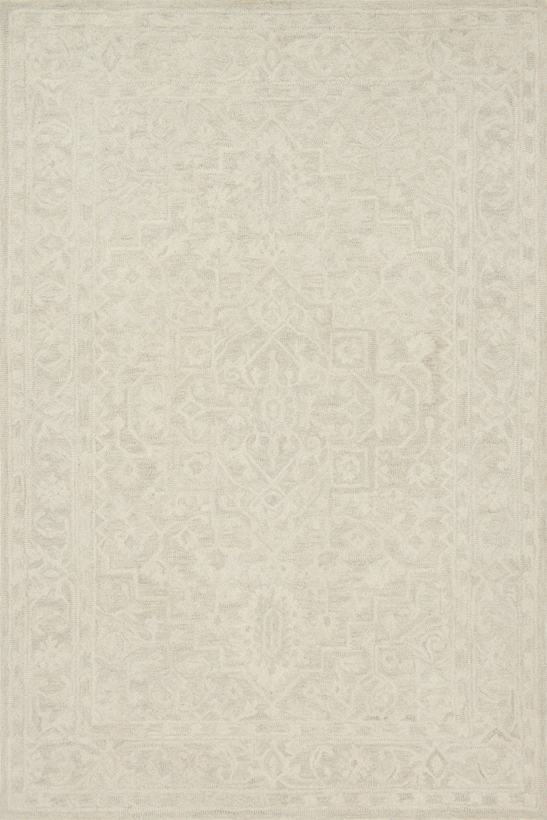 Loloi Rugs Lyle Collection Rug in Bone - 9'3" x 13'