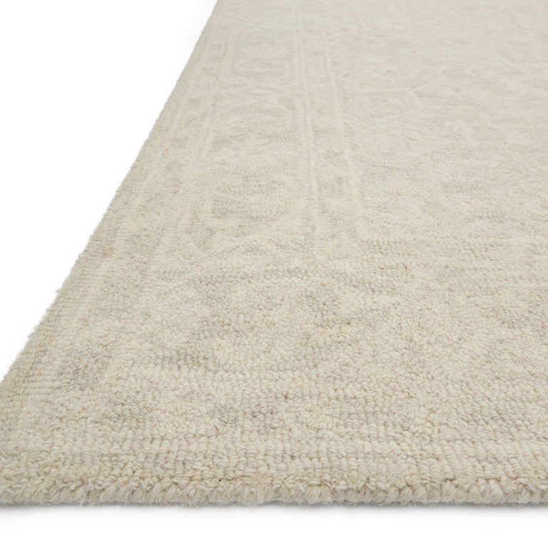 Loloi Rugs Lyle Collection Rug in Bone - 7'9" x 9'9"