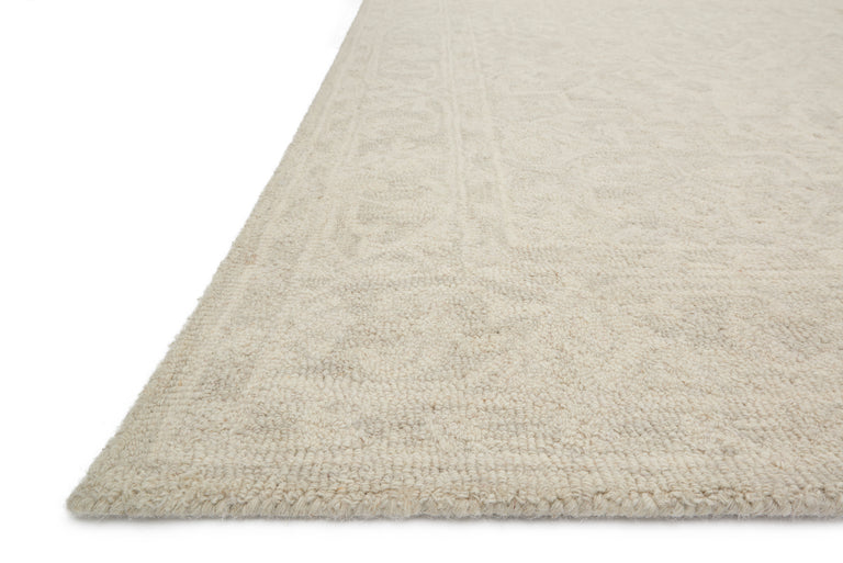 Loloi Rugs Lyle Collection Rug in Bone - 7'9" x 9'9"