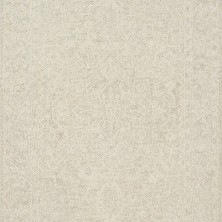 Loloi Rugs Lyle Collection Rug in Bone - 7'9" x 9'9"