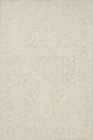 Loloi Rugs Lyle Collection Rug in Bone - 7'9" x 9'9"