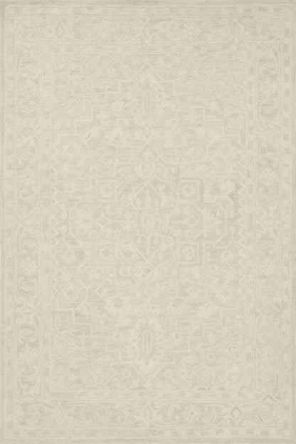 Loloi Rugs Lyle Collection Rug in Bone - 7'9" x 9'9"