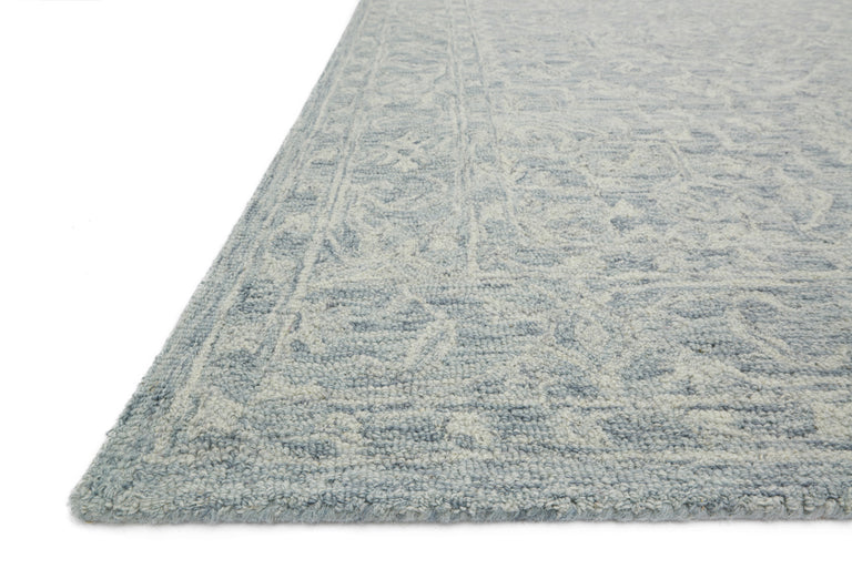 Loloi Rugs Lyle Collection Rug in Slate - 9'3" x 13'