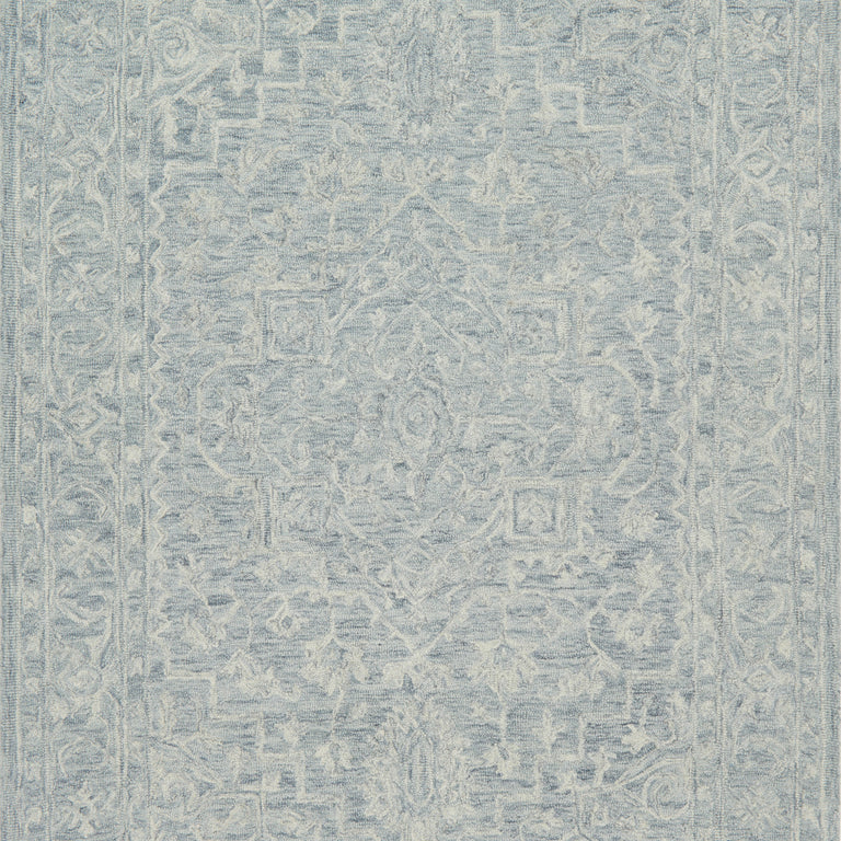 Loloi Rugs Lyle Collection Rug in Slate - 7'9" x 9'9"