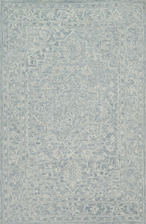 Loloi Rugs Lyle Collection Rug in Slate - 7'9" x 9'9"