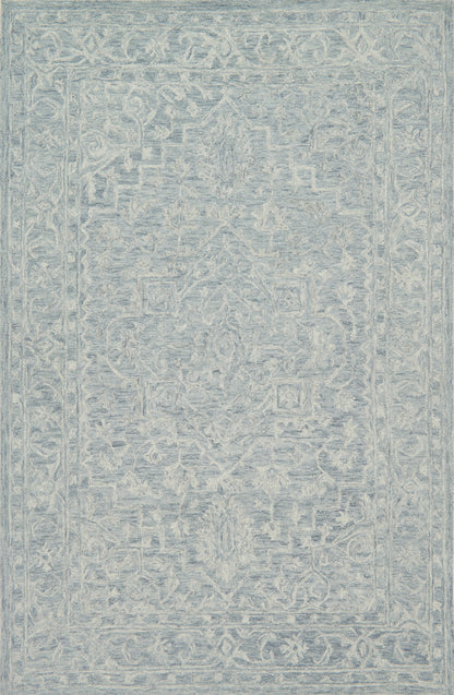 Loloi Rugs Lyle Collection Rug in Slate - 7'9" x 9'9"