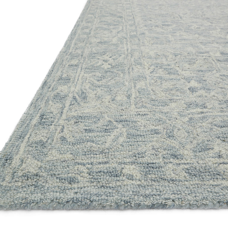 Loloi Rugs Lyle Collection Rug in Slate - 7'9" x 9'9"