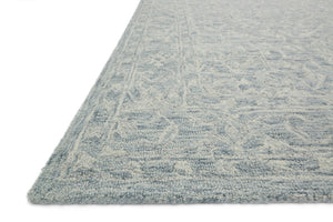 Loloi Rugs Lyle Collection Rug in Slate - 7'9" x 9'9"
