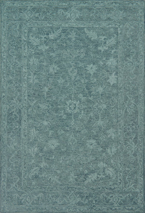 Loloi Rugs Lyle Collection Rug in Teal - 9'3" x 13'