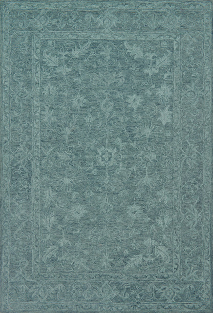 Loloi Rugs Lyle Collection Rug in Teal - 9'3" x 13'