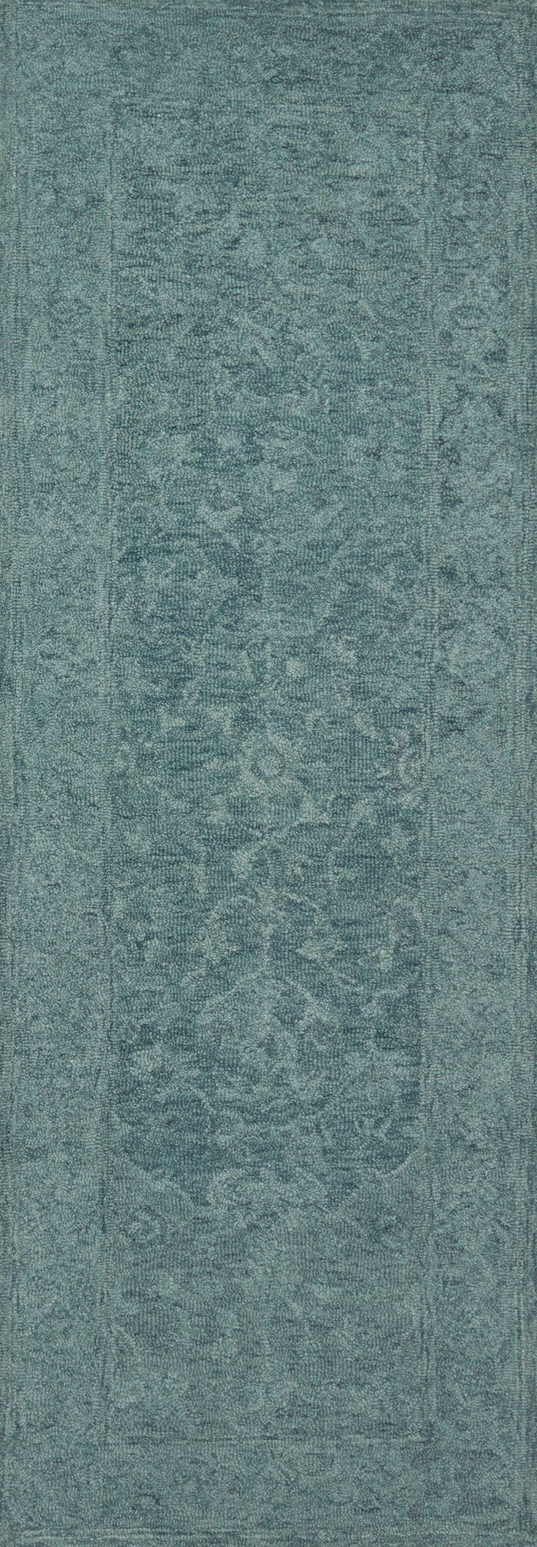 Loloi Rugs Lyle Collection Rug in Teal - 7'9" x 9'9"