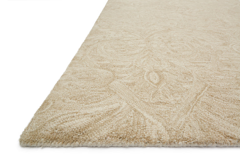 Loloi Rugs Lyle Collection Rug in Sand - 9'3" x 13'