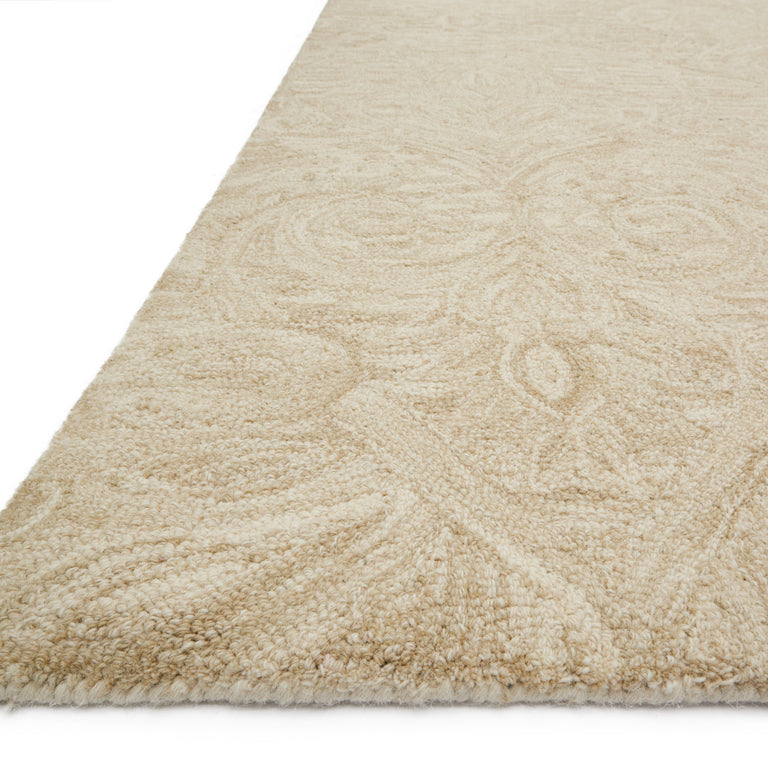 Loloi Rugs Lyle Collection Rug in Sand - 7'9" x 9'9"