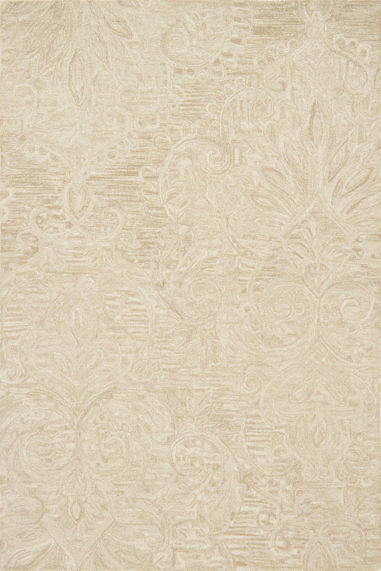Loloi Rugs Lyle Collection Rug in Sand - 7'9" x 9'9"