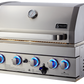 Mont Alpi 400 32 Inch Built In Propane Gas Grill, MABi400