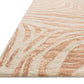 Loloi Rugs Masai Collection Rug in Blush, Ivory - 9'3" x 13'